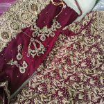 High quality bridal set with jhumar photo review