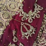 High quality bridal set with jhumar photo review