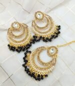 Big size earrings teeka - Image 2