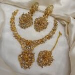 Zircon designer necklace set - Image 2