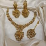 Zircon designer necklace set - Image 5