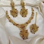 Zircon designer necklace set - Image 3