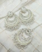 Big size earrings teeka - Image 4