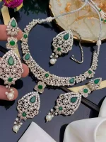 Gold plated necklace set - Image 14