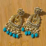 Dabbi kundan earrings