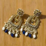 Dabbi kundan earrings - Image 4