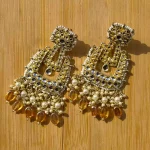 Dabbi kundan earrings - Image 2