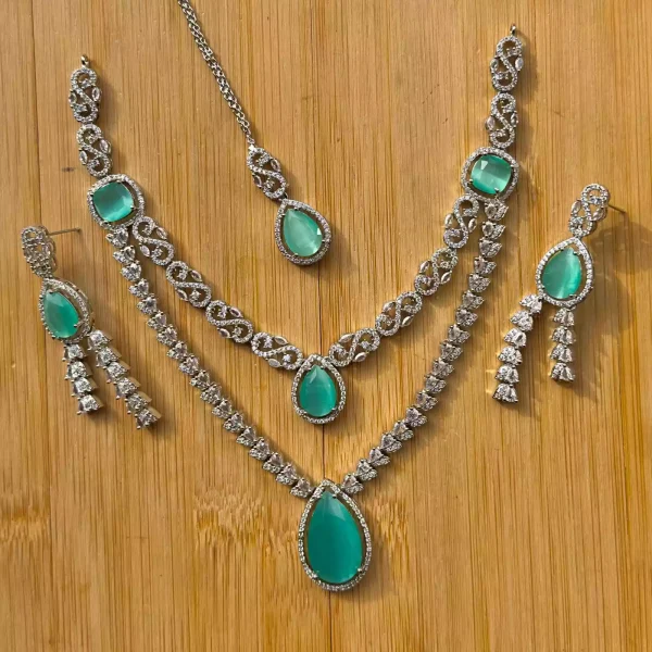 WhatsApp Image 2025-05-19 at 18.09.18_2979236d American diamond double layer set - Image 1