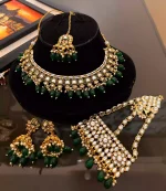 Indian kundan bridal set - Image 4