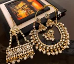 Indian kundan bridal set - Image 5