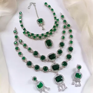 Most demanding bridal set jewelry
