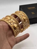 Rajwari bangle pair - Image 2