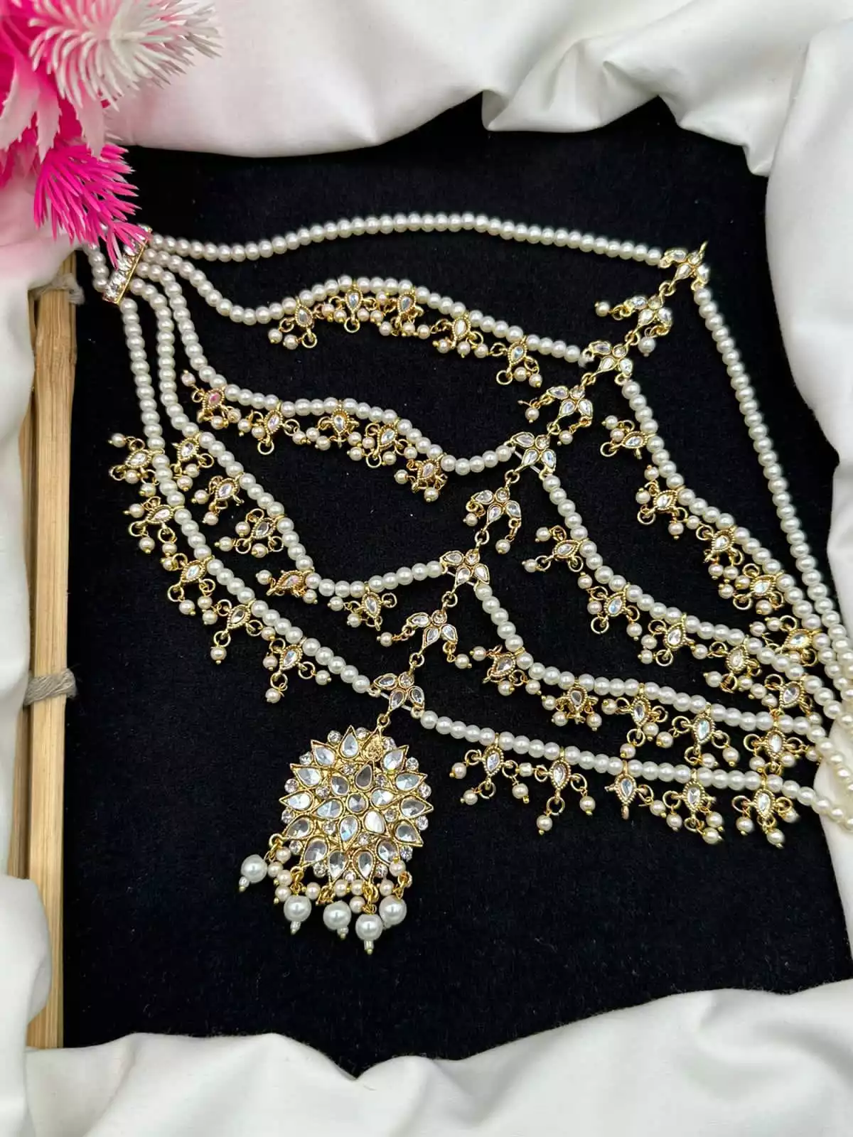 WhatsApp Image 2025-09-10 at 18.34.37_59658a37 Kundan full matha patti jewelry