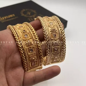 Rajwari beautiful bangle pair jewelry