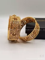 Rajwari bangle pair - Image 2