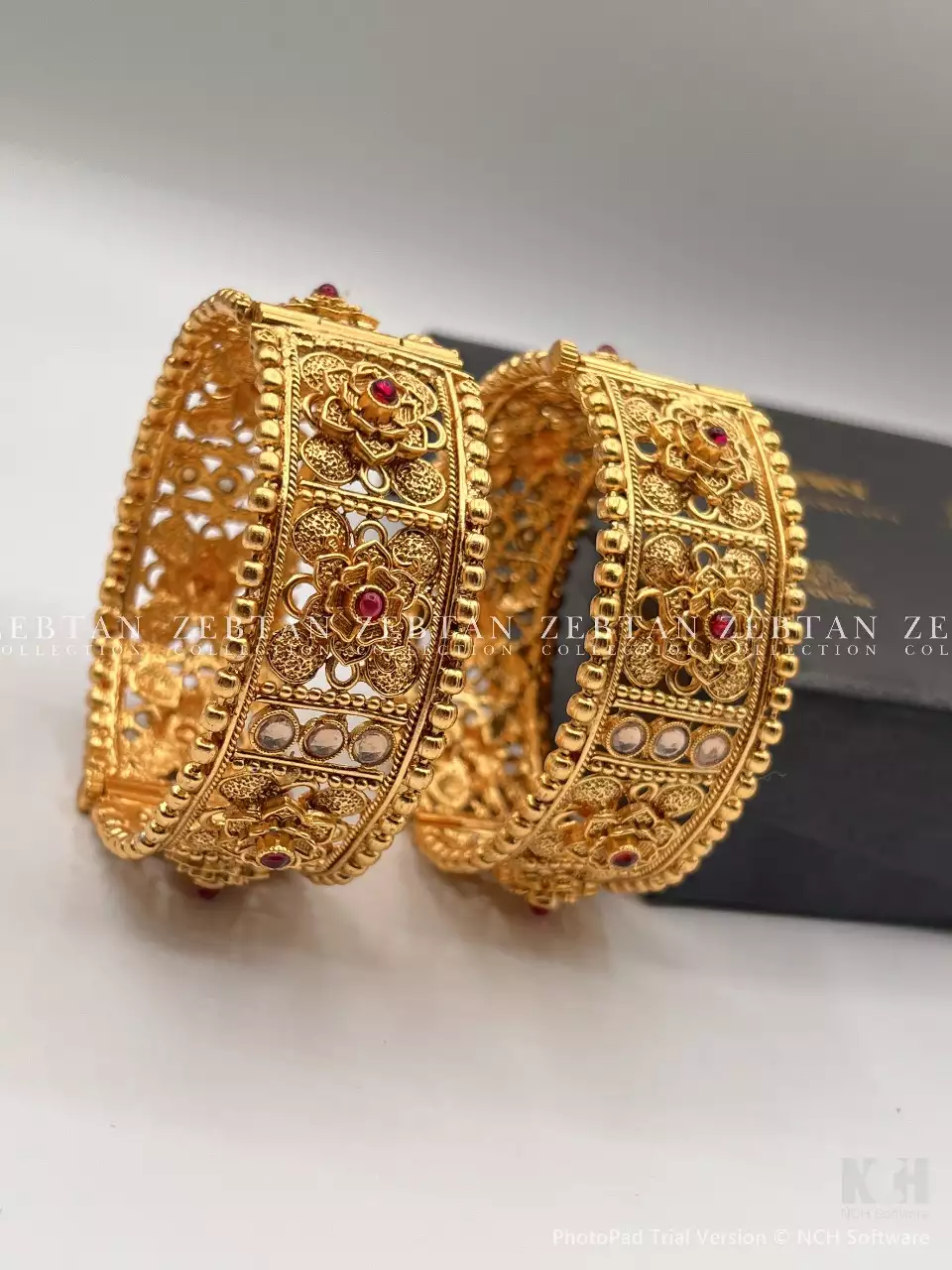 WhatsApp Image 2025-09-12 at 00.14.20_be42030a Rajwari bangle pair - Image 1