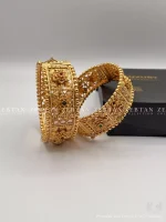 Rajwari bangle pair - Image 4