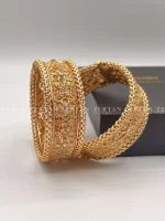 Rajwari bangle pair - Image 2