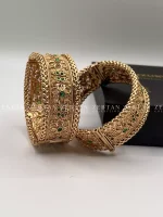 Rajwari bangle pair