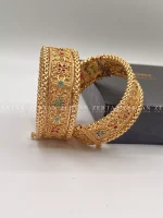 Rajwari bangle pair - Image 3