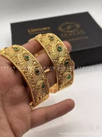 Rajwari bangle pair - Image 2