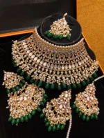 Kundan bridal set - Image 4