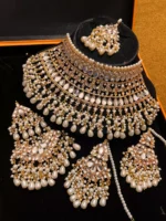 Kundan bridal set - Image 3