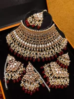 Kundan bridal set
