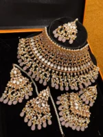 Kundan bridal set - Image 2