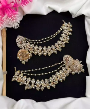 bahubali jhumki with saharay