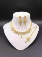 American diamond 1 carat set