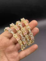 American diamond bangle set - Image 7