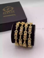 American diamond bangle set - Image 3
