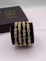 American diamond bangle set - Image 2