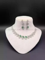 American diamond necklace set - Image 4