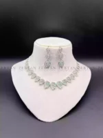 American diamond necklace set - Image 3
