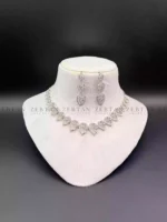 American diamond necklace set - Image 2