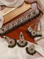 Heavy Gajra bandhai jhumar set - Image 2