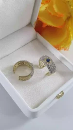 Zircon adjustable ring