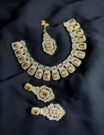 Pure zircon necklace set - Image 9