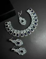 Pure zircon necklace set - Image 7