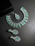 Pure zircon necklace set - Image 4