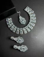 Pure zircon necklace set - Image 2