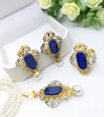 Elegant pendant set with ring - Image 7