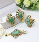 Elegant pendant set with ring - Image 2