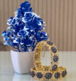 Zircon openable bangle pair - Image 5