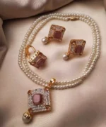 Egyptian pendant set with ring