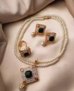 Egyptian pendant set with ring - Image 4