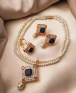 Egyptian pendant set with ring - Image 3