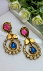 Rajwari style earrings - Image 5